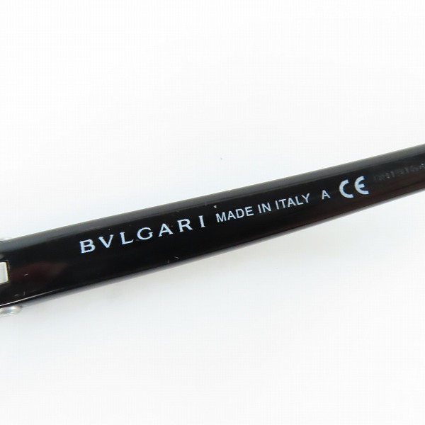 実際に弊社で買取させて頂いたBVLGARI/ブルガリ 度入り メガネフレーム/アイウェア 3025D-501の画像 5枚目