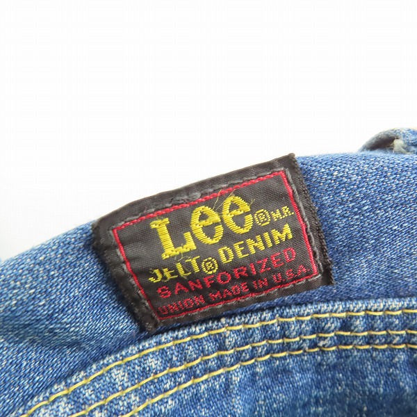 実際に弊社で買取させて頂いたLee/リー デニムパンツの画像 2枚目