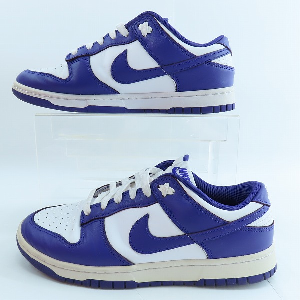 実際に弊社で買取させて頂いたNIKE/ナイキ DUNK LOW Championship Court Purple ダンク DD1391-104 26.5の画像 3枚目