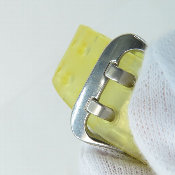 実際に弊社で買取させて頂いた【カスタム/動作未確認】G-SHOCK/Gショック FROGMAN MEN IN BLACK 2 フロッグマン DW-8200BM-1T の画像 4枚目