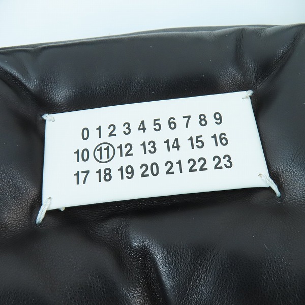実際に弊社で買取させて頂いたMartin Margiela 11/マルタンマルジェラ Glam Slam/グラムスラム レザーショルダー バッグ SB1WB0002の画像 8枚目
