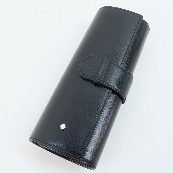 実際に弊社で買取させて頂いたMONTBLANC/モンブラン レザー ペンケース