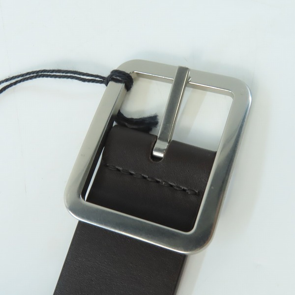 実際に弊社で買取させて頂いた【未使用】BOTTEGA VENETA/ボッテガヴェネタ Reversible Belt/リバーシブルベルト 649371 VA9B0の画像 1枚目