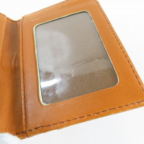 実際に弊社で買取させて頂いたMIHARA YASUHIRO/ミハラヤスヒロ あぶり出し カードケース/パスケースの画像 6枚目