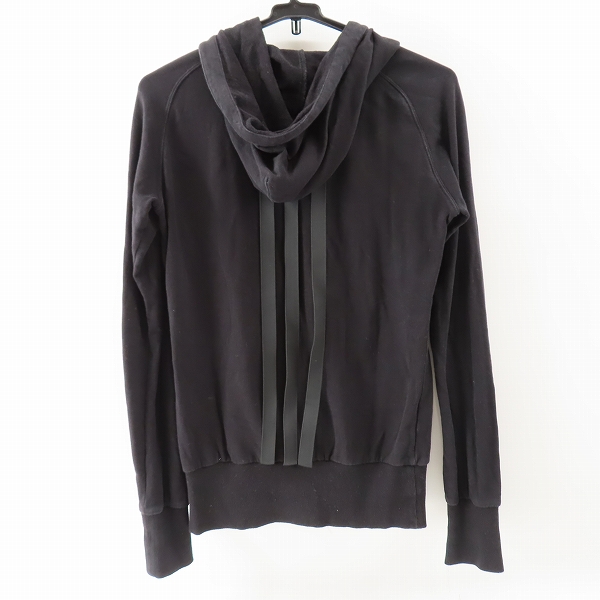 実際に弊社で買取させて頂いた【サンプル】Y-3/ワイスリー×adidas/アディダス  ジップパーカー Sの画像 1枚目