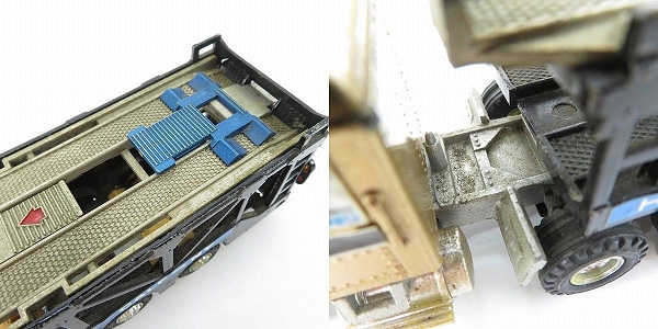 実際に弊社で買取させて頂いたSHINSEI/シンセイ MINI POWER/ミニパワー 1/64  ケンウォース オートトランスポーター/ミニカー の画像 9枚目