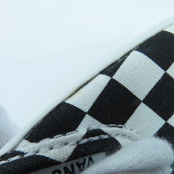 実際に弊社で買取させて頂いたVANS/バンズ CLASSIC SLIP-ON M/クラシックスリッポンミュール VN0A4P3U5GU/29の画像 6枚目