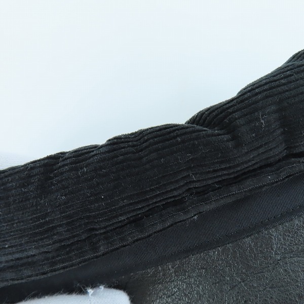 実際に弊社で買取させて頂いたSUGAR CANE/シュガーケーン レザーヨークダウンジャケット SC12342/Mの画像 6枚目