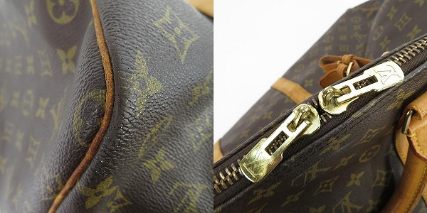 実際に弊社で買取させて頂いたLOUIS VUITTON/ルイヴィトン モノグラム キーポル バンドリエール ボストンバック M41422の画像 9枚目