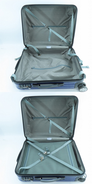 実際に弊社で買取させて頂いたRIMOWA/リモワ SALSA/サルサ 4輪/マルチホイール キャリーケース 877.56の画像 3枚目