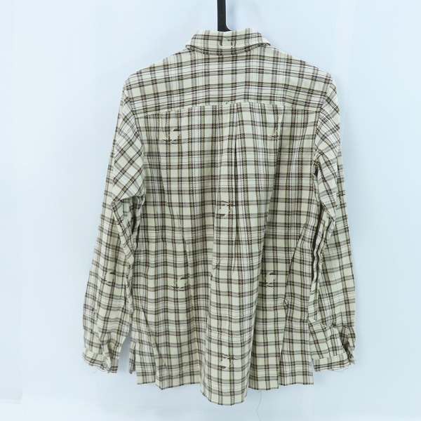 実際に弊社で買取させて頂いたmastermind JAPAN/マスターマインドジャパン neworder 長袖チェックシャツ/MB2-SH02-012/Mの画像 1枚目