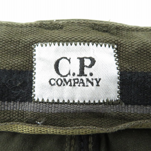 実際に弊社で買取させて頂いたC.P.COMPANY/シーピーカンパニー ERGONOMIC FIT パンツ/56の画像 2枚目