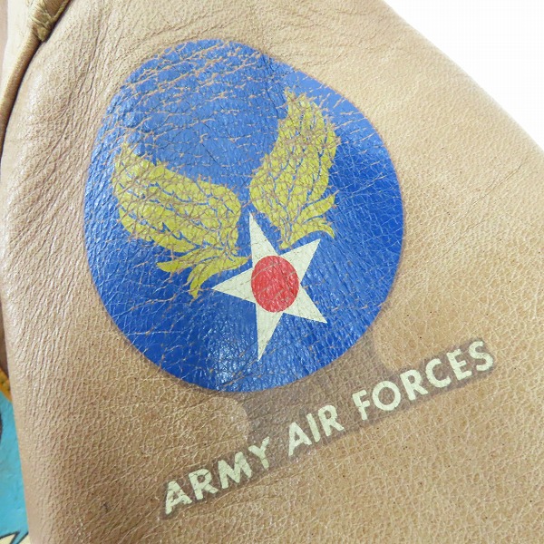 実際に弊社で買取させて頂いたBUZZ RICKSON'S/バズリクソンズ TYPE A-2 フライングタイガー フライトジャケット BR80563 40の画像 8枚目