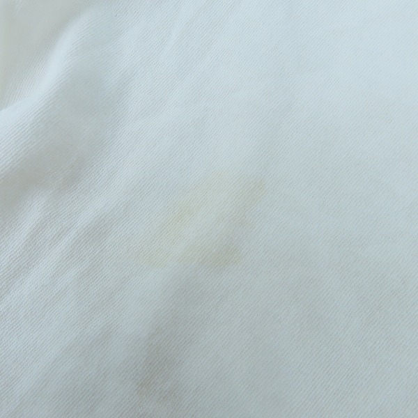 実際に弊社で買取させて頂いた【JPタグ】SAINT LAURENT PARIS/サンローランパリ シグネチャーロゴ ダメージ加工Tシャツ 480406 YB1GN/Sの画像 7枚目