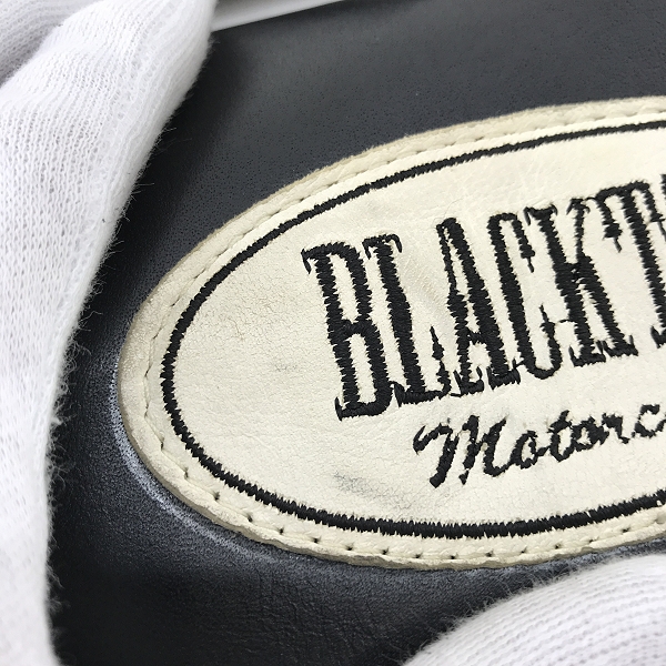 実際に弊社で買取させて頂いたANSON×BLACKTOP/バンソン×ブラックトップ ウエストポーチの画像 8枚目