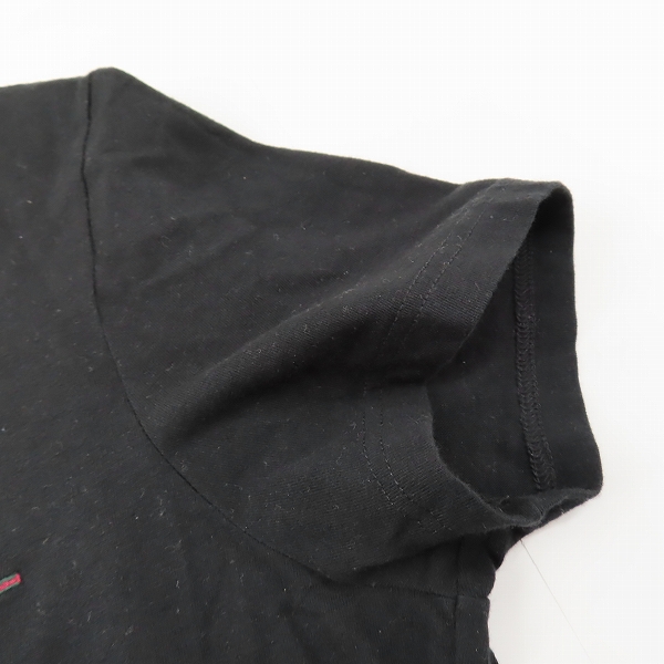 実際に弊社で買取させて頂いたGUCCI/グッチ 胸ロゴ刺繍半袖Tシャツ 190205 X3221/Sの画像 6枚目