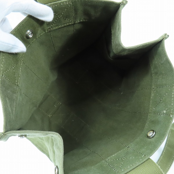 実際に弊社で買取させて頂いたREADYMADE/レディメイド EASY TOTE BAG/イージー トートバッグ RE-CO-KH-00-00-227/SMALL の画像 3枚目