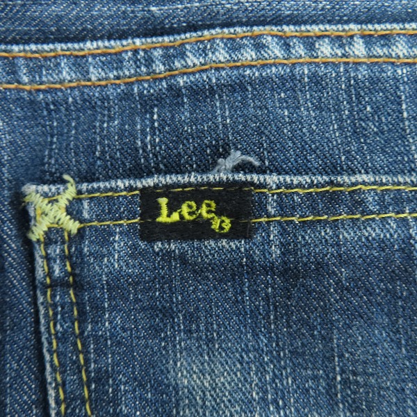 実際に弊社で買取させて頂いたLEE/リー デニムパンツ/ジーンズ/40101/32の画像 4枚目