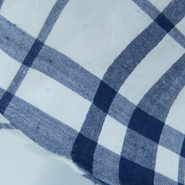 実際に弊社で買取させて頂いたAdam et Rope/アダムエロペ 日本製 チェック柄長袖シャツ GMG-1508-B/Mの画像 6枚目