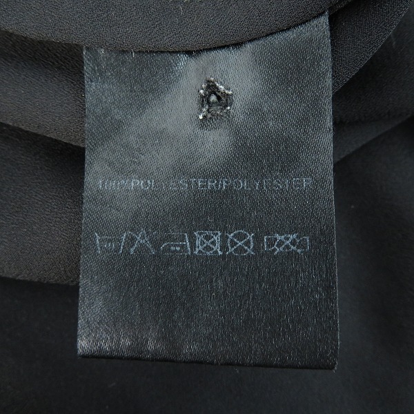 実際に弊社で買取させて頂いたGIVENCHY UNIFORMES/ジバンシー ユニフォーム レディース ポリエステル シャツ/44の画像 3枚目