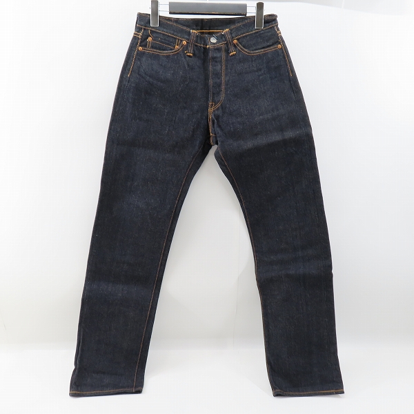 実際に弊社で買取させて頂いたTHE FLAT HEAD/フラットヘッド デニムパンツ/ストレートジーンズ/3009/W31L36