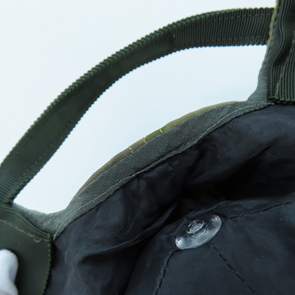 実際に弊社で買取させて頂いたsacai×KAWS/サカイ×カウズ カモフラSロゴキャップ 21-0259Sの画像 8枚目