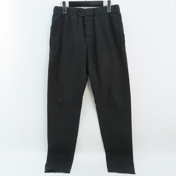 実際に弊社で買取させて頂いたANN DEMEULEMEESTER/アンドゥムルメステール コットン イージーパンツ 352-01-76038/S