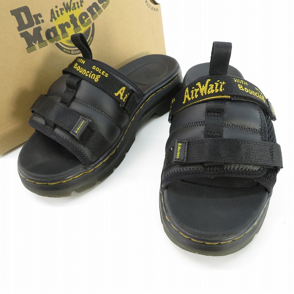 実際に弊社で買取させて頂いたDR.MARTENS/ドクターマーチン AYCE スライドサンダル 30852001/UK6