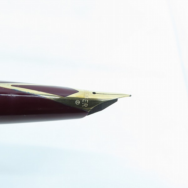 実際に弊社で買取させて頂いたSHEAFFER/シェーファー 万年筆 米国製/USA製 ペン先14Kの画像 2枚目