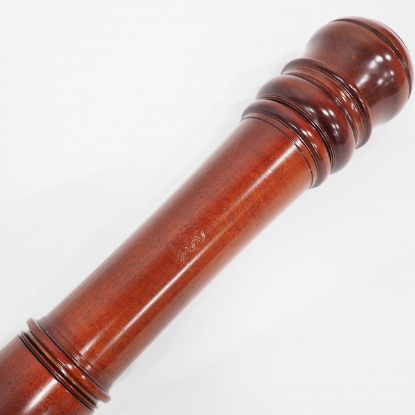 実際に弊社で買取させて頂いた★YAMAHA/ヤマハ YRB-61 バロック式 木製バスリコーダー 日本製 ハードケース付きの画像 3枚目