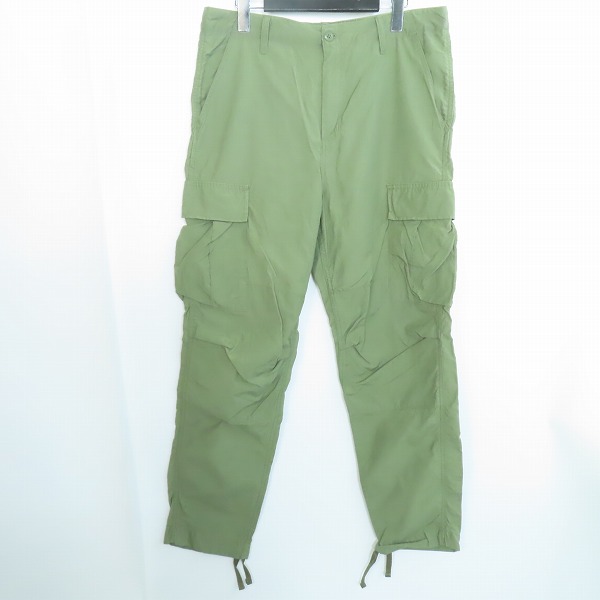 実際に弊社で買取させて頂いたCarhartt/カーハート カーゴパンツ ミリタリー カーキ/32