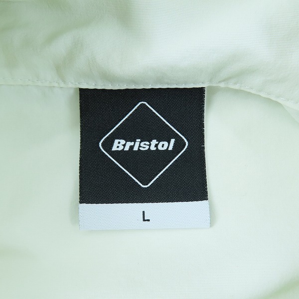 実際に弊社で買取させて頂いたF.C.R.B./F.C.Real Bristol/エフシーレアルブリストル 23SS NYLON HOODED BLOUSON ブルゾン FCRB-230058 Lの画像 2枚目