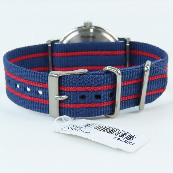 実際に弊社で買取させて頂いた(1)TIMEX/タイメックス ウィークエンダー セントラルパーク クオーツ 腕時計 T2N747の画像 2枚目