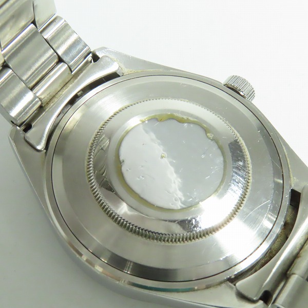 実際に弊社で買取させて頂いたBAPEX by A BATHING APE/ベイペックス アベイシングエイプ 黒文字盤 腕時計の画像 5枚目