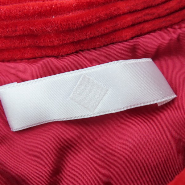 実際に弊社で買取させて頂いたETHOSENS/エトセンス コーデュロイジップアップブルゾン E220-402/2の画像 2枚目