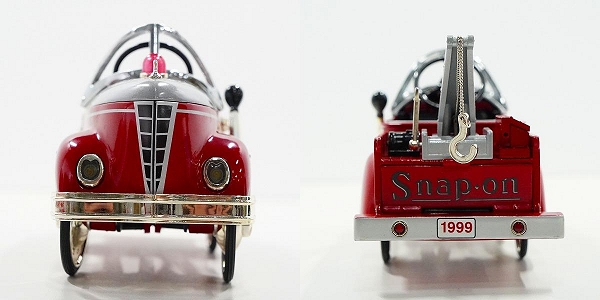 実際に弊社で買取させて頂いたSnap-on/スナップオン TOW TRUCK BANK ツートラックバンク 1940 Gendron Tow Truck Pedal Car ミニカー 貯金箱の画像 1枚目