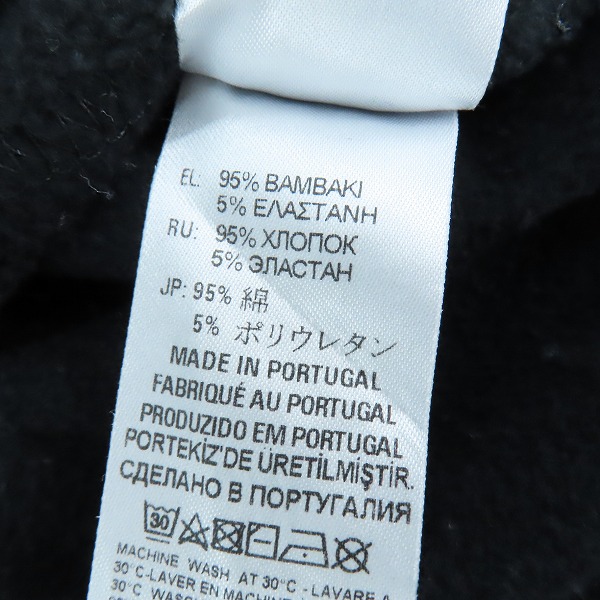 実際に弊社で買取させて頂いたDIESEL/ディーゼル サイズ ドッキング プリント トレーナー/Lの画像 6枚目