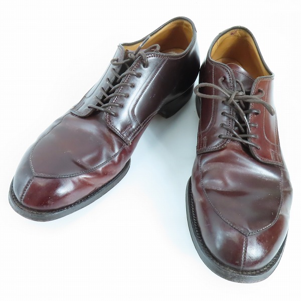 実際に弊社で買取させて頂いたALDEN×UNITED ARROWS/オールデン×ユナイテッドアローズ コードバン Vチップ 5432 7D