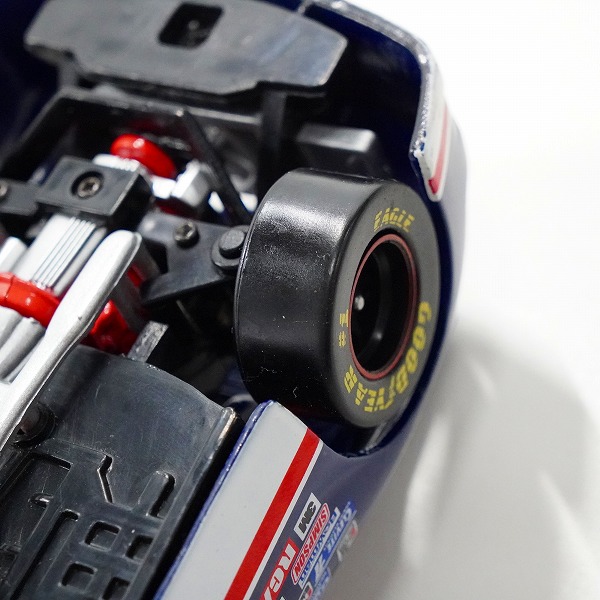 実際に弊社で買取させて頂いたSnap-on/スナップオン F836SPCLX デールアンハートJr. 限定 ダイキャスト スクリュードライバー＆ラチェット欠品 ミニカーの画像 8枚目