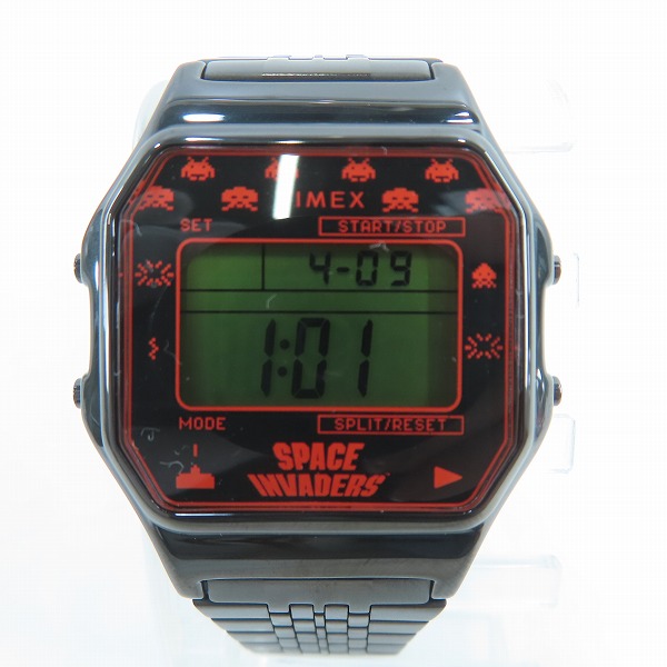 実際に弊社で買取させて頂いた(3)TIMEX/タイメックス スペースインベーダー  腕時計 TW2V30200