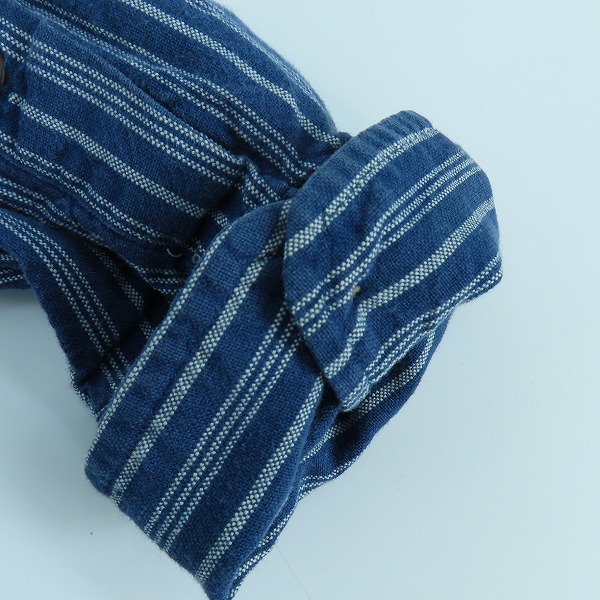 実際に弊社で買取させて頂いたPENDLETON/ペンドルトン コットンシャツ ストライプ Lの画像 4枚目