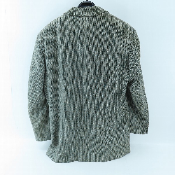 実際に弊社で買取させて頂いたHUGO BOSS/ヒューゴボス 総柄 3B テーラードジャケット イタリア製 54の画像 1枚目