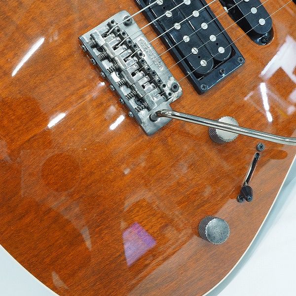 実際に弊社で買取させて頂いた★FERNANDES/フェルナンデス FR-40 リボルバー SSH エレキギター ソフトケース付の画像 5枚目