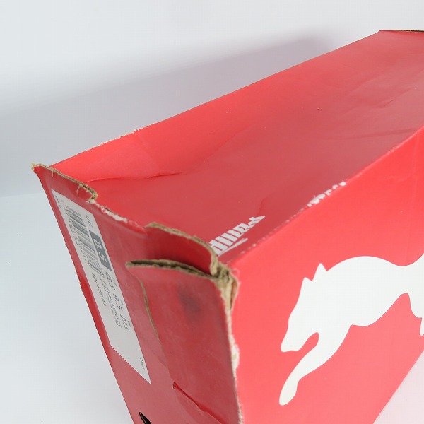 実際に弊社で買取させて頂いたPUMA/プーマ サッカー フットサル トレーニングシューズ ATTACANTO TT 107478-03/27.5の画像 6枚目