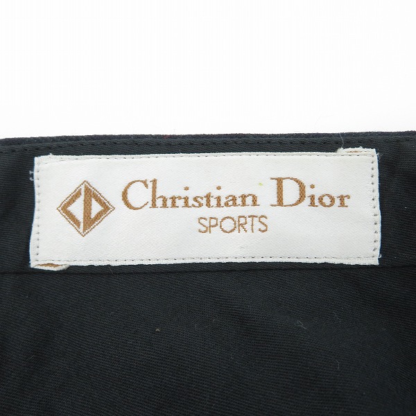 実際に弊社で買取させて頂いたChristian Dior SPORTS/クリスチャンディオールスポーツ チェック スラックスパンツ/Mの画像 2枚目