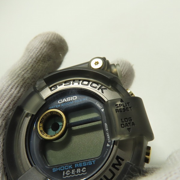 実際に弊社で買取させて頂いたG-SHOCK/Gショック FROGMAN/フロッグマン イルクジ The Ocean/オーシャン DW-8200K-8T【動作未確認】の画像 4枚目