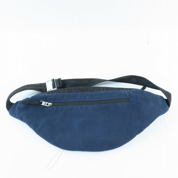 実際に弊社で買取させて頂いたDIESEL/ディーゼル デニム パッチワーク ボディバック/ウエストポーチの画像 1枚目
