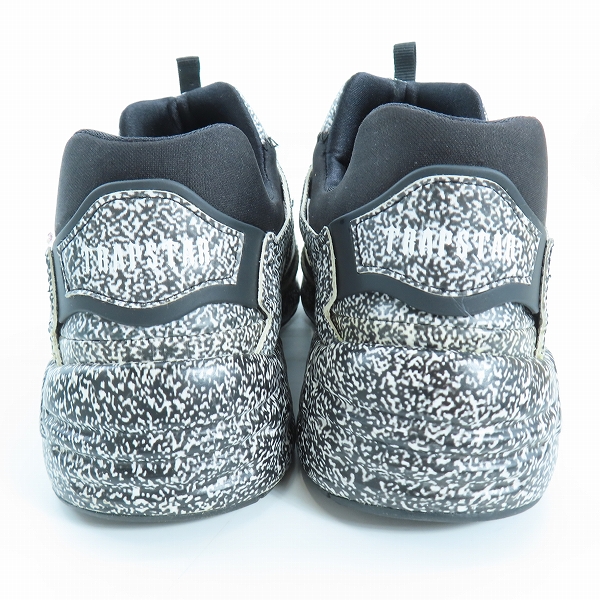 実際に弊社で買取させて頂いたPUMA/プーマ TRAPSTAR DISC WHITE NOISE/トラップスター ディスク ホワイト ノイズ 361508-01/29の画像 1枚目