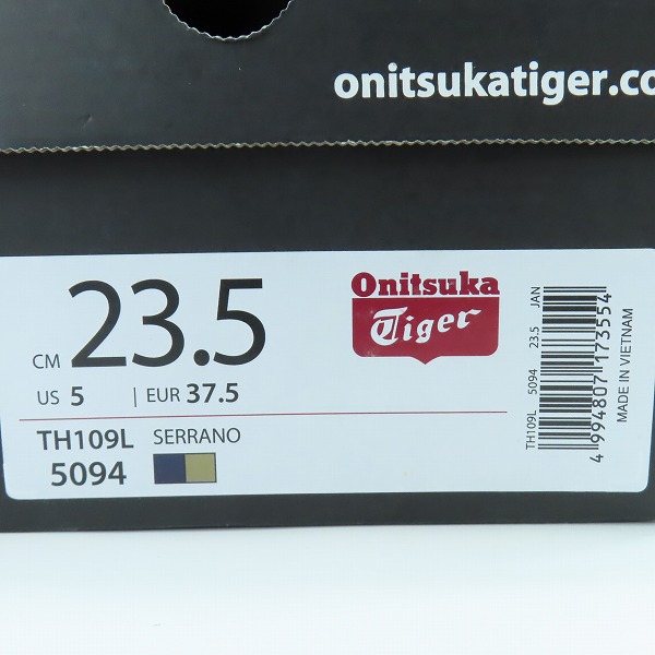 実際に弊社で買取させて頂いたOnitsuka Tiger/オニツカタイガー SERRANO/セラーノ TH109L/23.5の画像 9枚目