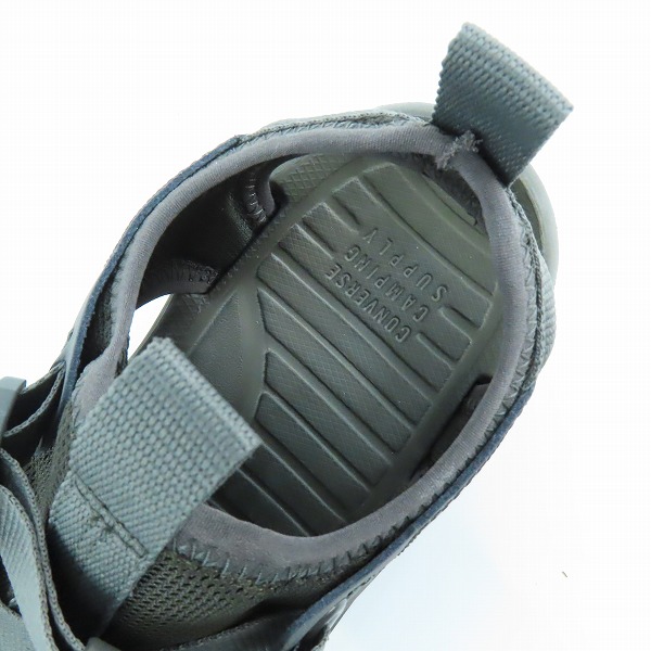 実際に弊社で買取させて頂いたCONVERSE/コンバース MSD CP グラファイト 34201301/25の画像 4枚目